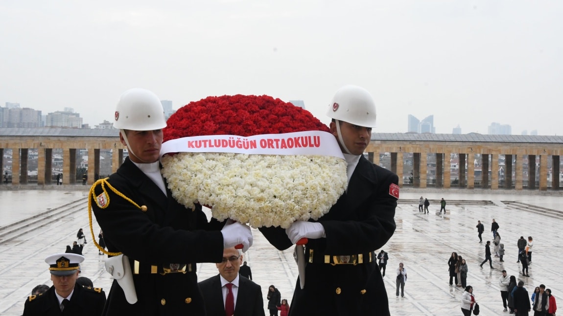 Ulu Önder Mustafa Kemal Atatürk’ü anmak ve ona duyduğumuz minneti ifade etmek amacıyla Anıtkabir’e anlamlı bir ziyaret gerçekleştirdik.